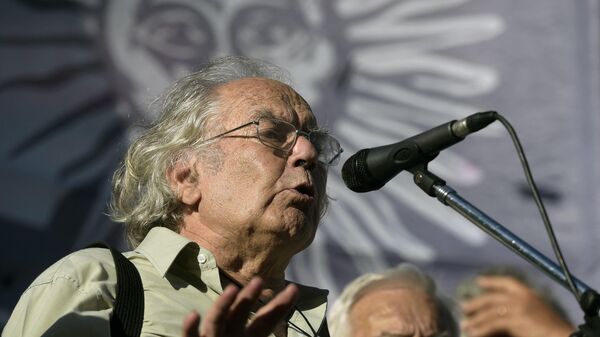 El Premio Nobel de la Paz argentino, Adolfo Pérez Esquivel - Sputnik Mundo