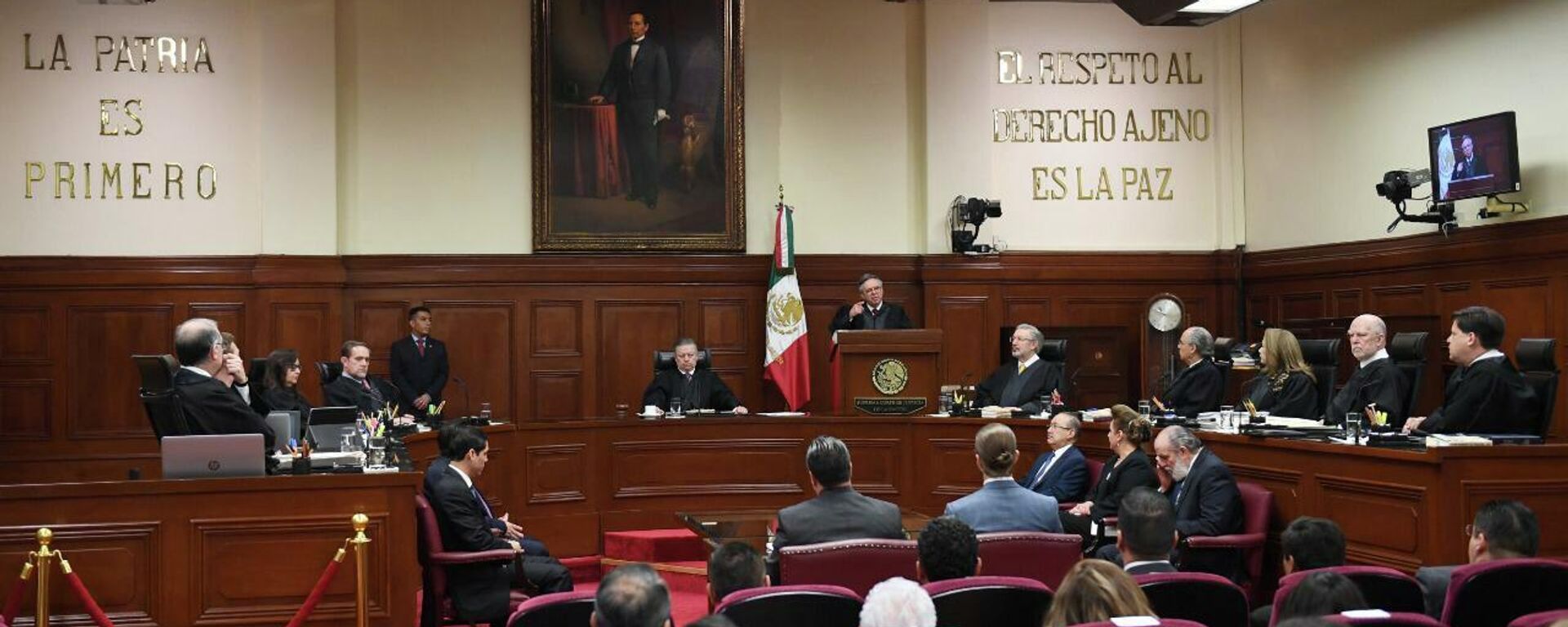 Suprema Corte de Justicia de la Nación de México.  - Sputnik Mundo, 1920, 12.10.2024