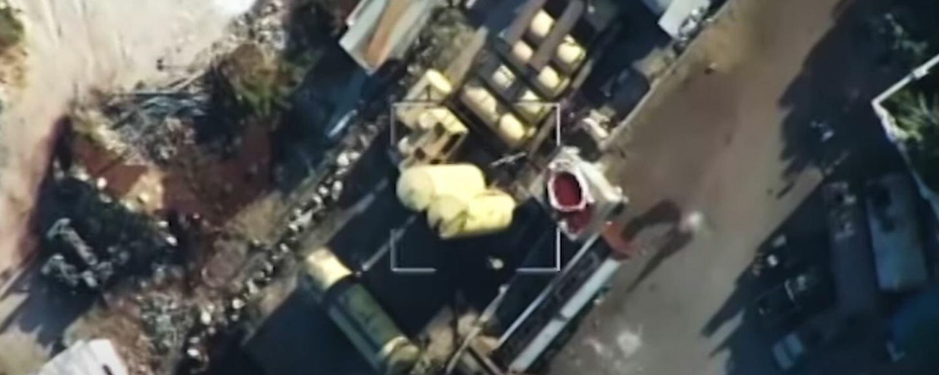 Ataque con drones suicidas rusos en Siria - Sputnik Mundo, 1920, 04.01.2022