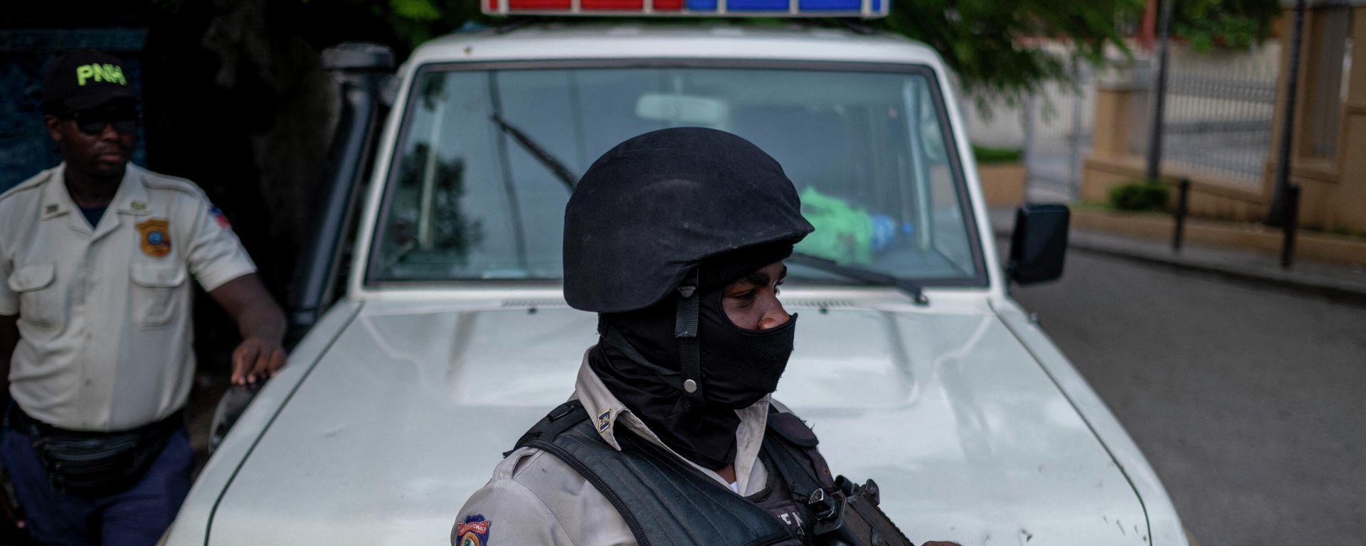 Un policía de Haití - Sputnik Mundo, 1920, 07.01.2022