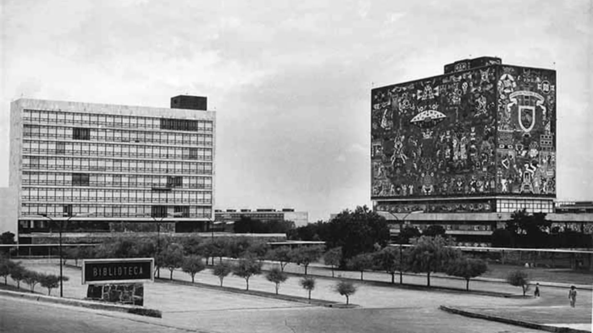 Construcción de la Ciudad Universitaria de la Universidad Nacional Autónoma de México. Construcción de la Ciudad Universitaria de la Universidad Nacional Autónoma de México.