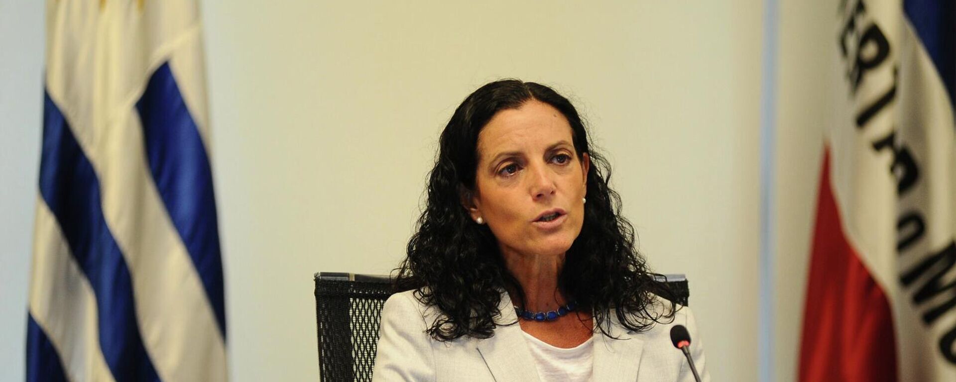 Azucena Arbeleche, la ministra de Economía y  Finanzas de Uruguay - Sputnik Mundo, 1920, 04.01.2022