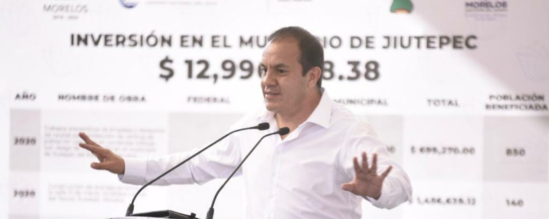 Cuauhtémoc Blanco, exfutbolista y gobernador del estado mexicano de Morelos.  - Sputnik Mundo, 1920, 04.01.2022