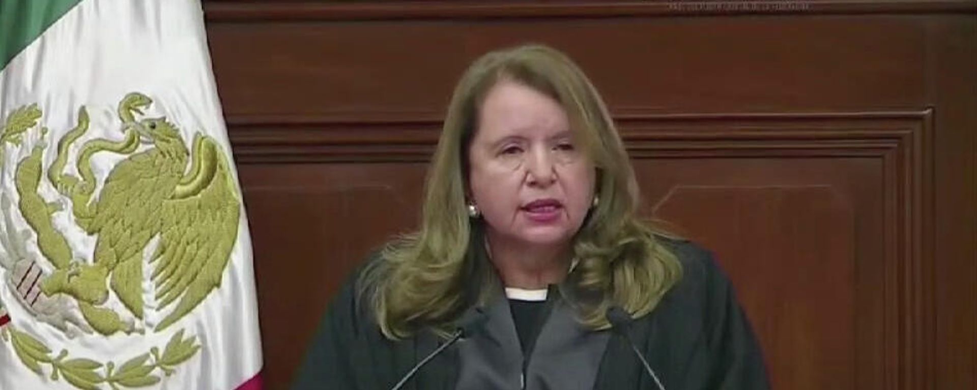 Loretta Ortiz Ahlf, ministra de la Suprema Corte de Justicia de la Nación Loretta Ortiz Ahlf, ministra de la Suprema Corte de Justicia de la Nación - Sputnik Mundo, 1920, 04.01.2022