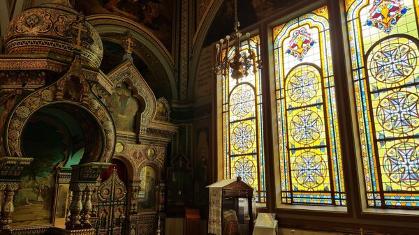 La Catedral de la Santísima Trinidad  - Sputnik Mundo