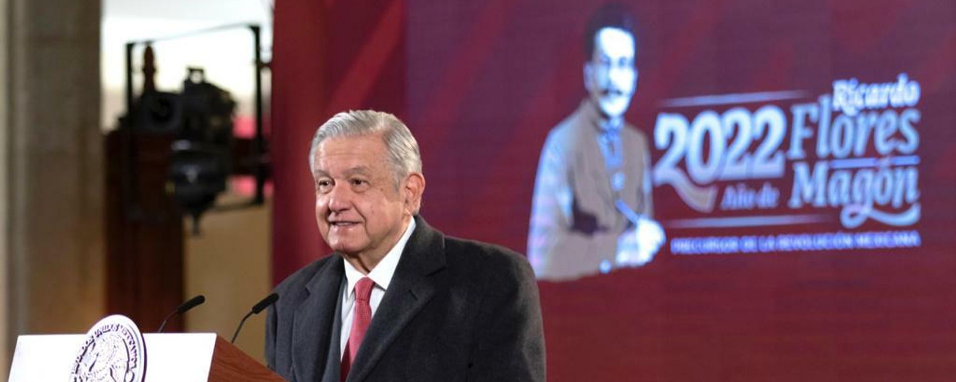 Andrés Manuel López Obrador, presidente de México Andrés Manuel López Obrador, presidente de México - Sputnik Mundo, 1920, 05.01.2022