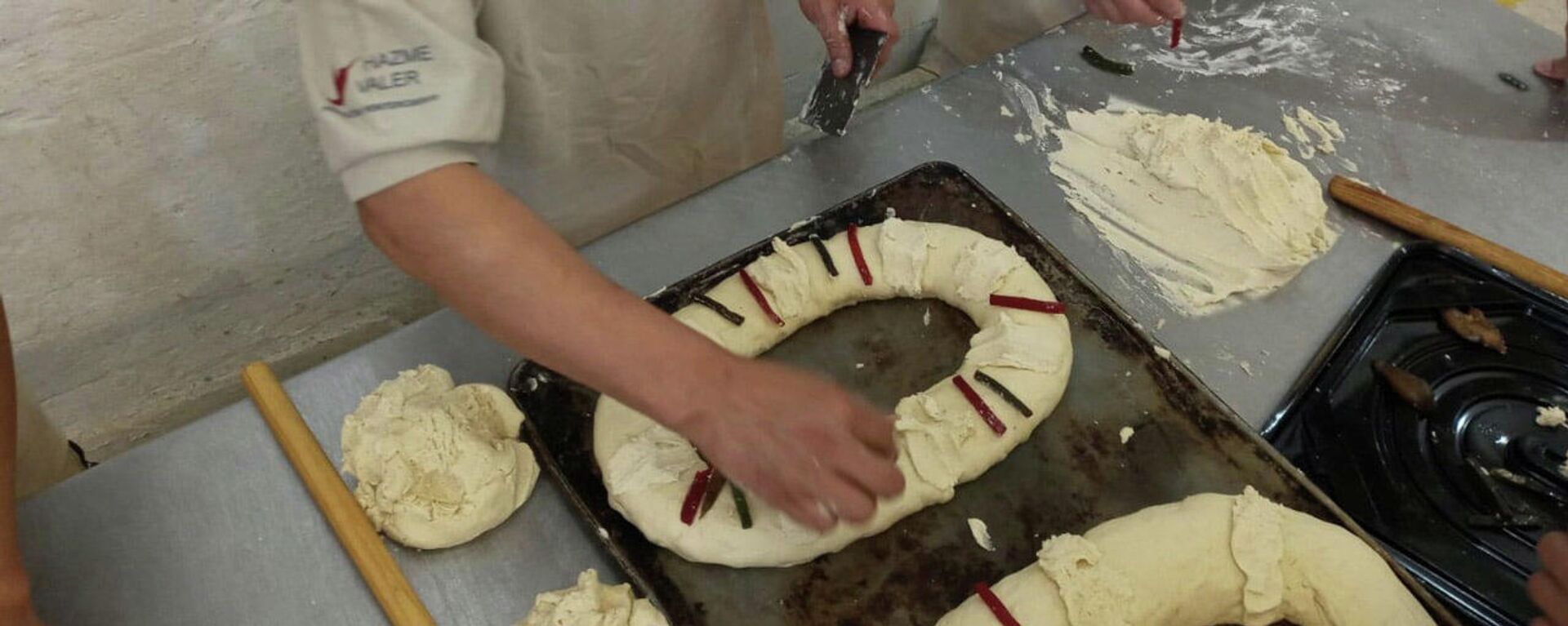 Rosca de Reyes elaborada por personas presas de la Ciudad de México para comedores del Bienestar. - Sputnik Mundo, 1920, 05.01.2022