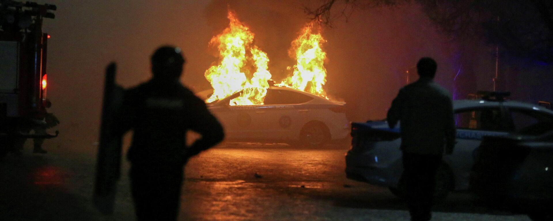 Protestas en Kazajistán - Sputnik Mundo, 1920, 05.01.2022