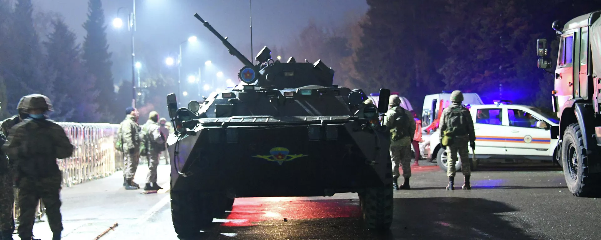Fuerzas de seguridad de Kazajistán Fuerzas de seguridad de Kazajistán - Sputnik Mundo, 1920, 05.01.2022