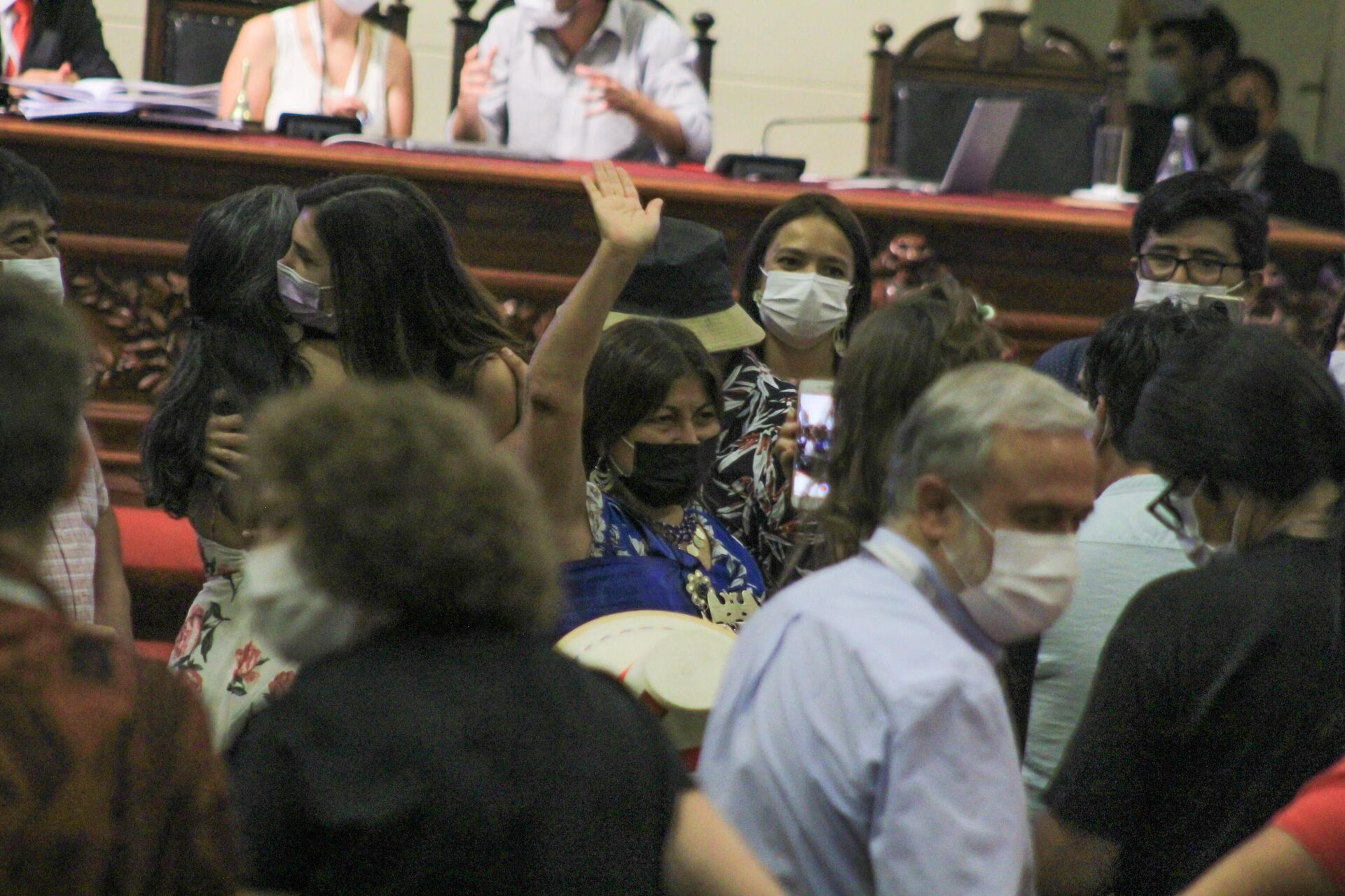 Elección de la Mesa Directiva de la Convención Constituyente de Chile - Sputnik Mundo, 1920, 05.01.2022