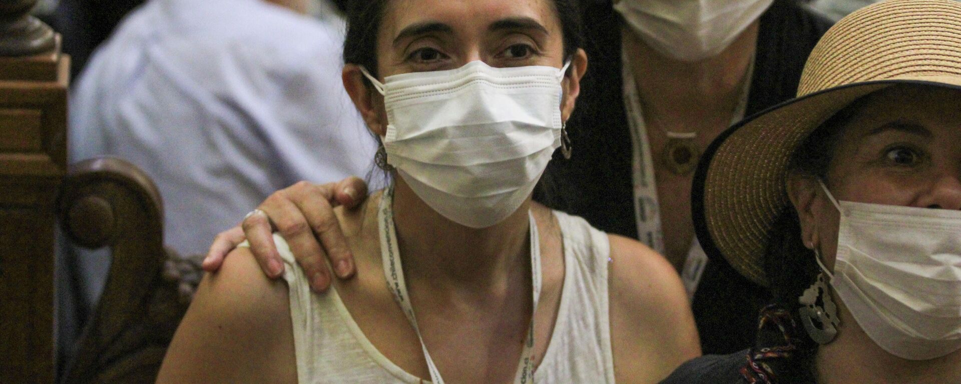 María Elisa Quinteros, presidenta de la Convención Constituyente de Chile María Elisa Quinteros, presidenta de la Convención Constituyente de Chile - Sputnik Mundo, 1920, 05.01.2022