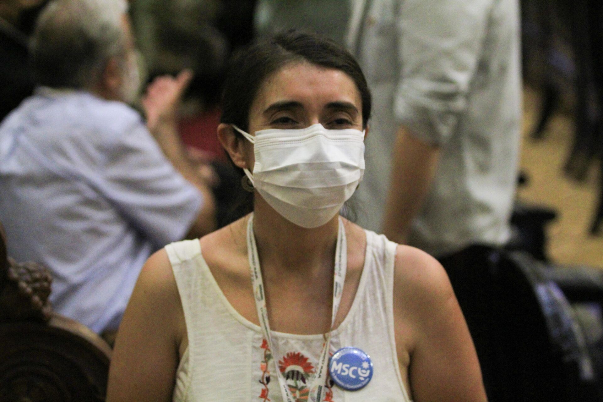 María Elisa Quinteros, presidenta de la Convención Constituyente de Chile - Sputnik Mundo, 1920, 05.01.2022