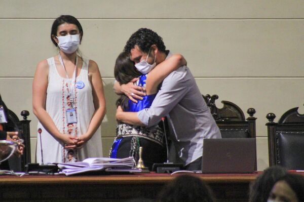 Elección de la Mesa Directiva de la Convención Constituyente de Chile - Sputnik Mundo