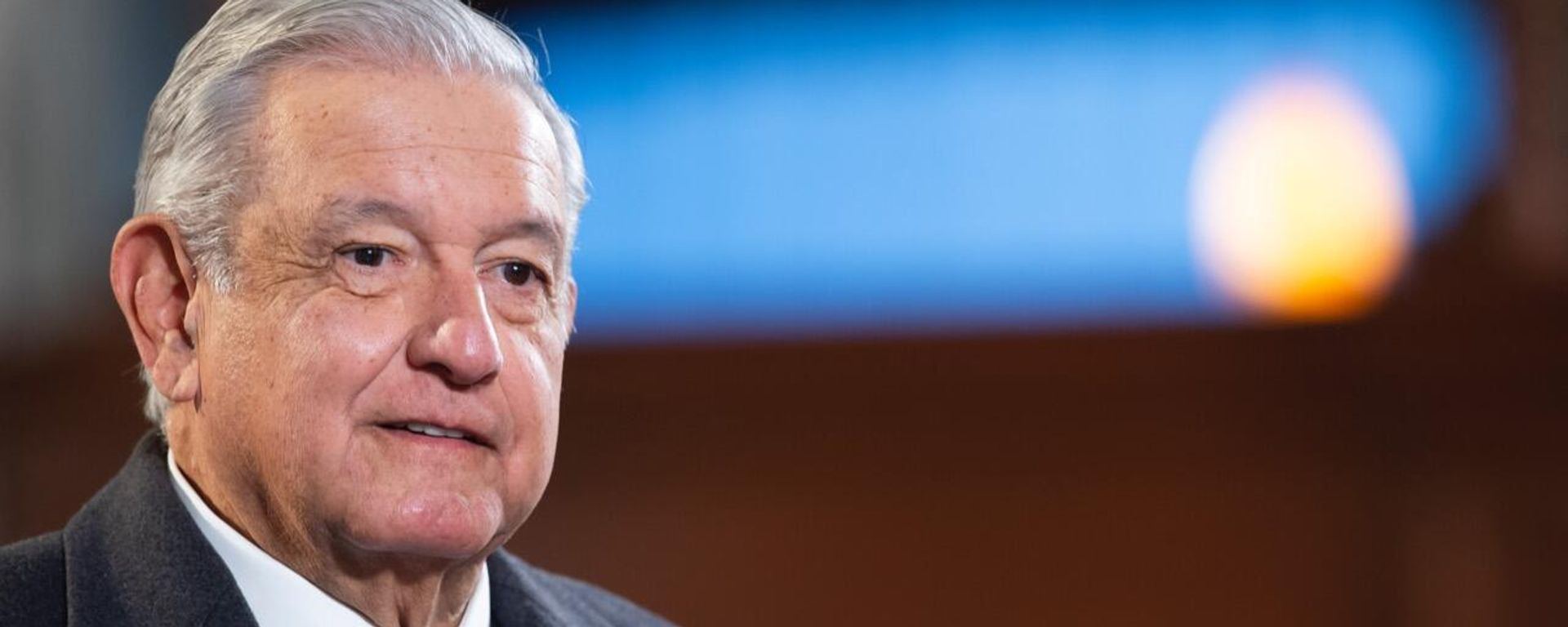 Andrés Manuel López Obrador, presidente de México - Sputnik Mundo, 1920, 05.01.2022