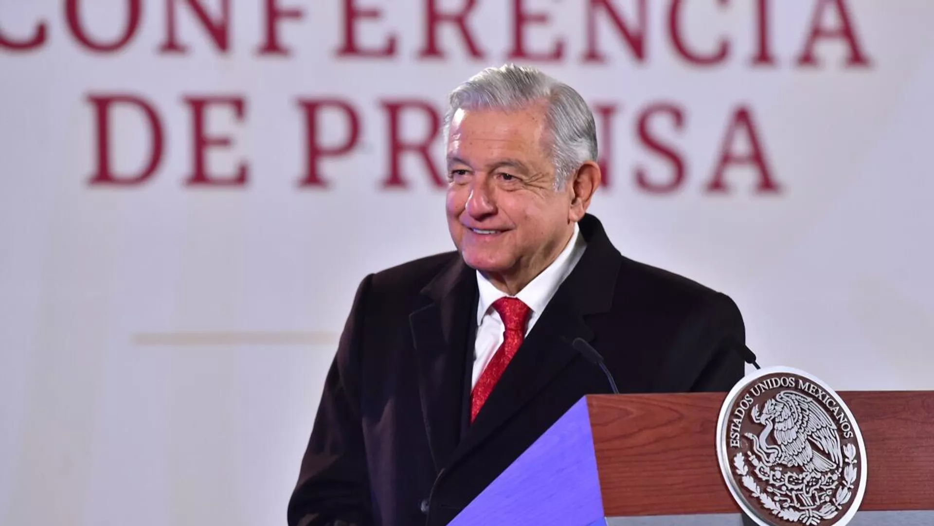 Andrés Manuel López Obrador, presidente de México Andrés Manuel López Obrador, presidente de México - Sputnik Mundo, 1920, 06.01.2022