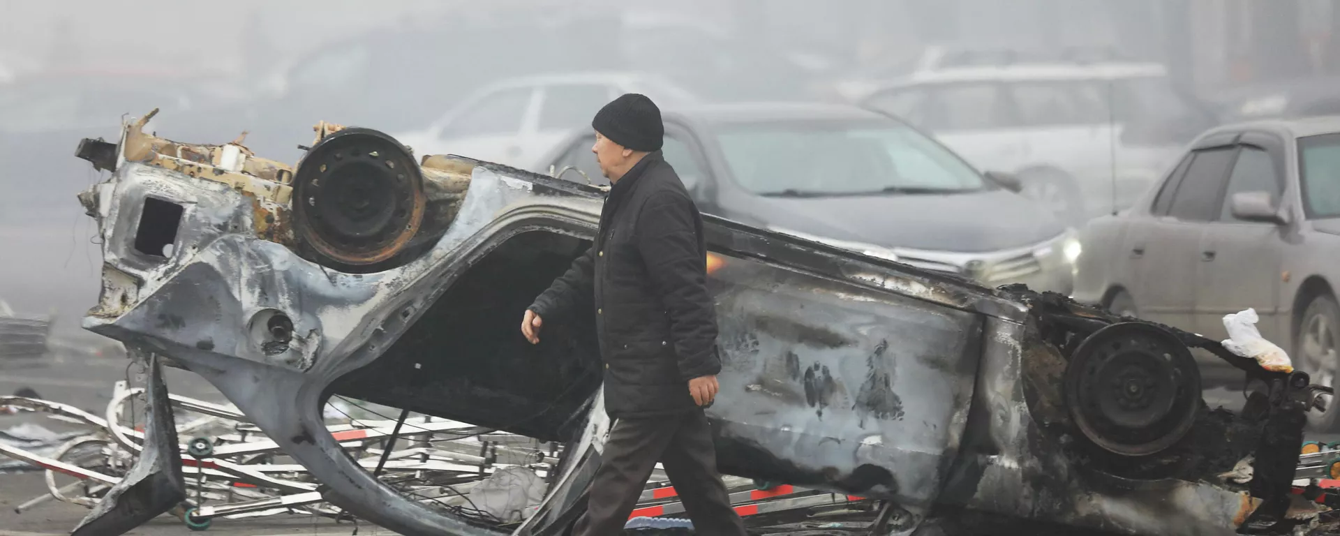Las consecuencias de los disturbios en Kazajistán Las consecuencias de los disturbios en Kazajistán - Sputnik Mundo, 1920, 06.01.2022
