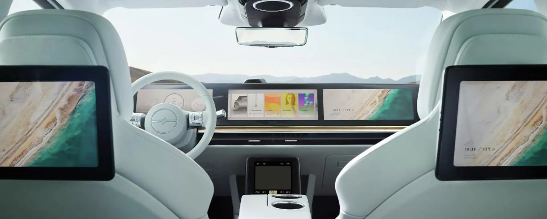 Vision S-02, el nuevo modelo de auto eléctrico de Sony. Vision S-02, el nuevo modelo de auto eléctrico de Sony. - Sputnik Mundo, 1920, 07.01.2022