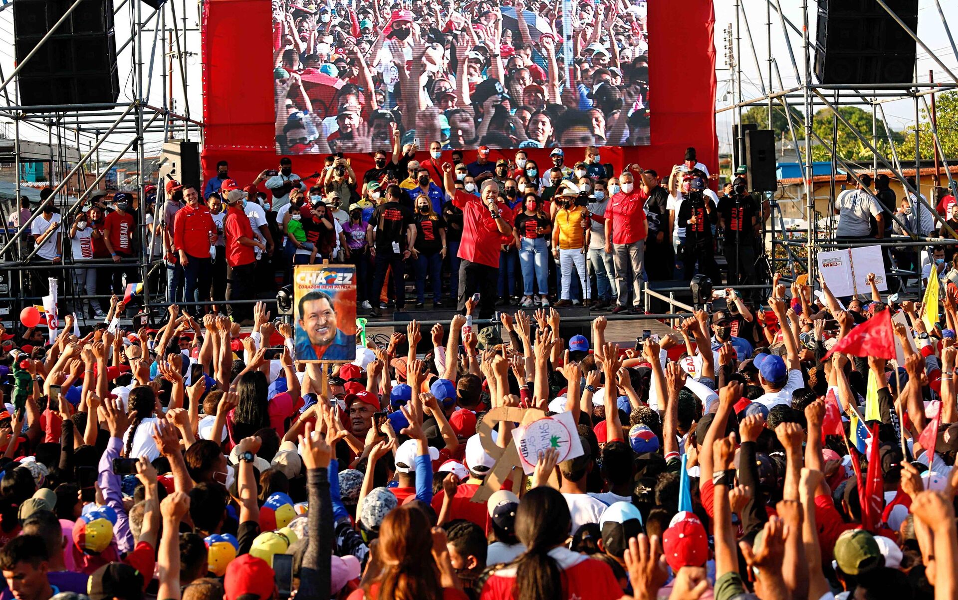 Diosdado Cabello, número 2 del chavismo: “La derecha no va a gobernar Barinas” - Sputnik Mundo, 1920, 07.01.2022