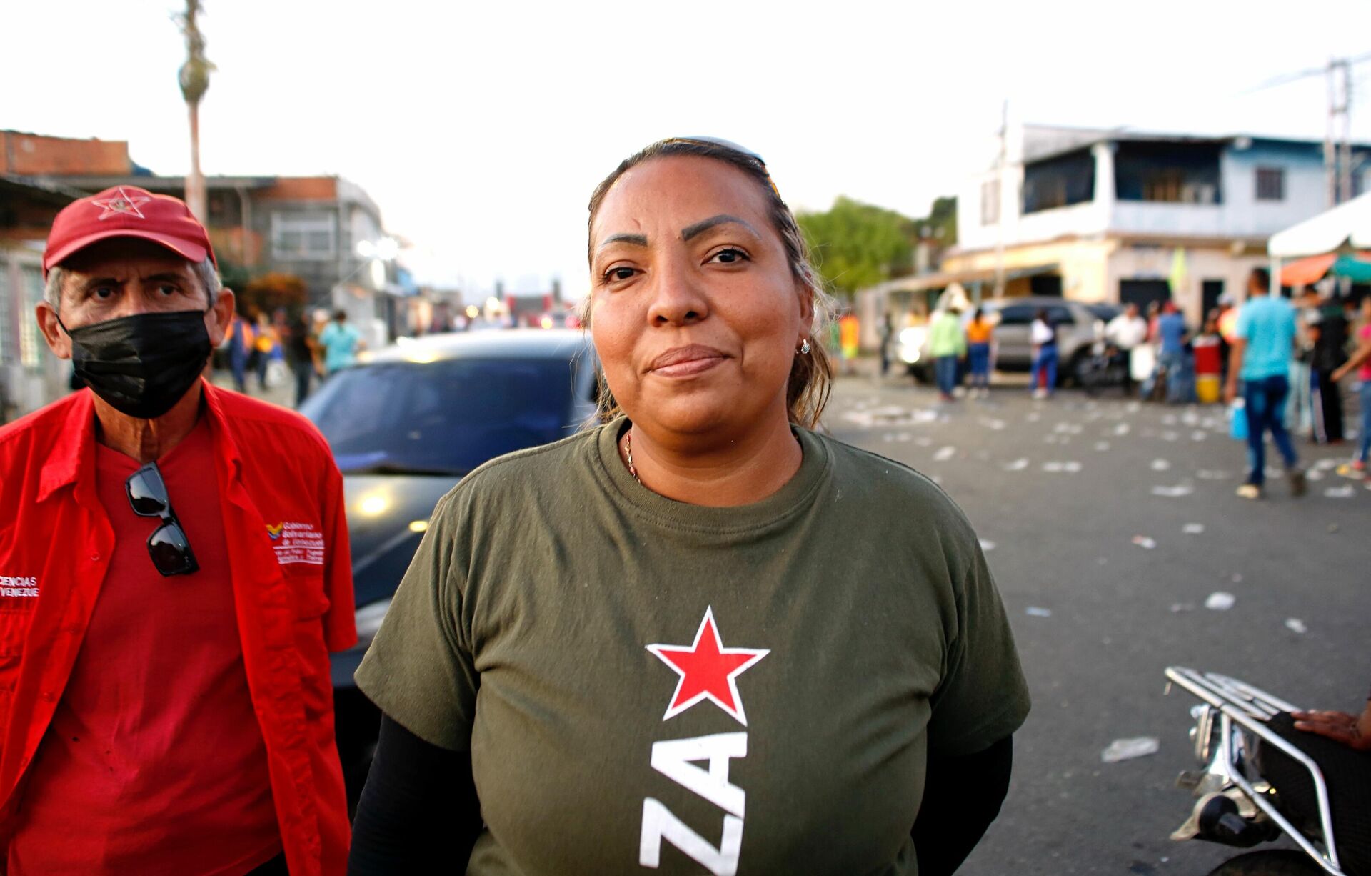 Yulexis Romero, militante del PSUV en Barinas - Sputnik Mundo, 1920, 07.01.2022