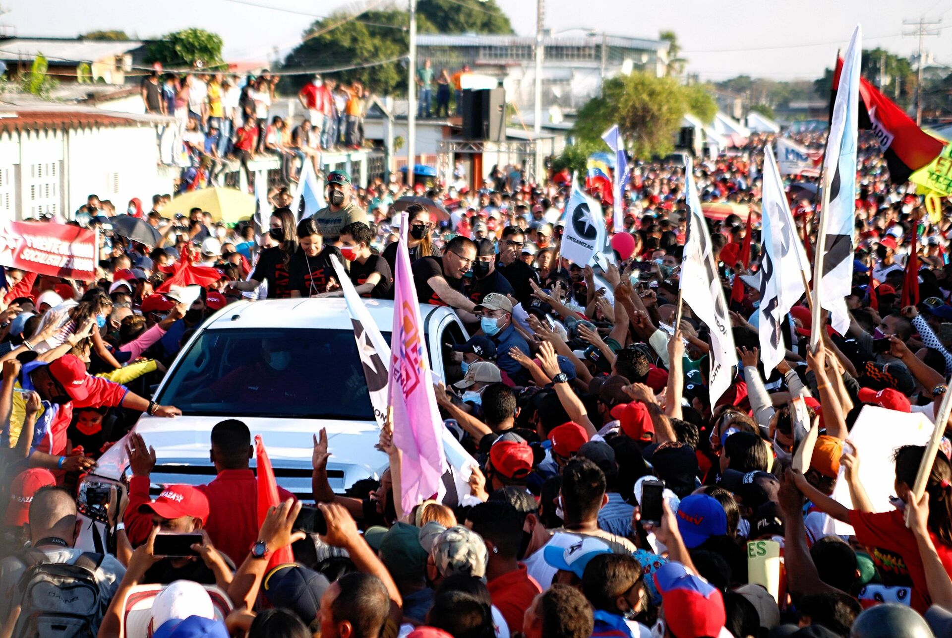 Jorge Arreaza, candidato del oficialismo a la gobernación de Barinas: “Yo soy orgullosamente chavista” - Sputnik Mundo, 1920, 07.01.2022