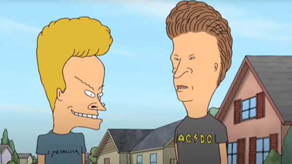 La serie animada 'Beavis y Butt-Head' - Sputnik Mundo