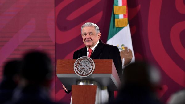 Andrés Manuel López Obrador, presidente de México - Sputnik Mundo