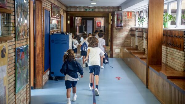 Colegio de Boadilla del Monte (Madrid) - Sputnik Mundo