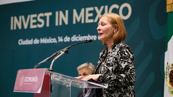 Tatiana Clouthier, secretaria de Economía - Sputnik Mundo