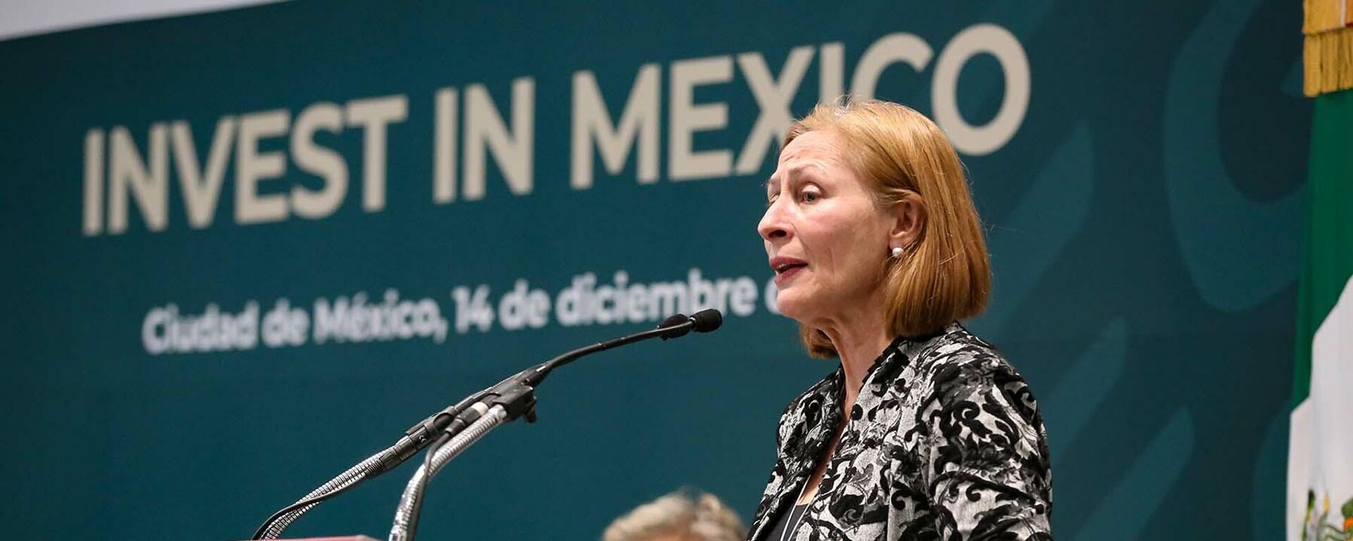 Tatiana Clouthier, secretaria de Economía - Sputnik Mundo, 1920, 07.01.2022