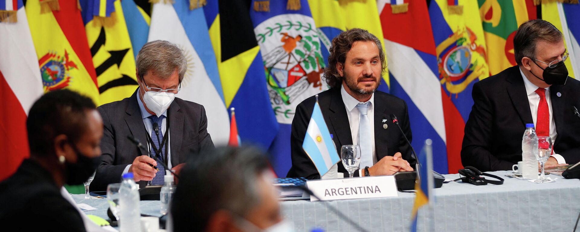 Argentina asume la presidencia pro-témbore de la CELAC Argentina asume la presidencia pro-témbore de la CELAC - Sputnik Mundo, 1920, 07.01.2022