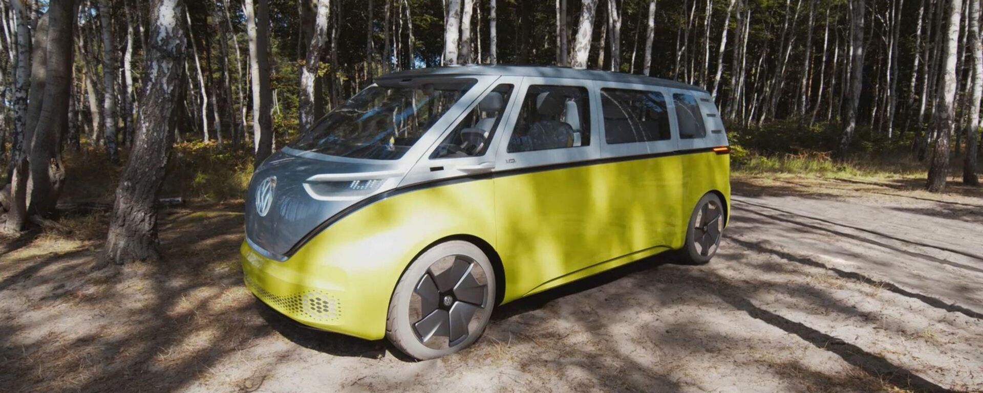 ID.Buzz, la nueva camioneta eléctrica de Volkswagen. ID.Buzz, la nueva camioneta eléctrica de Volkswagen. - Sputnik Mundo, 1920, 07.01.2022