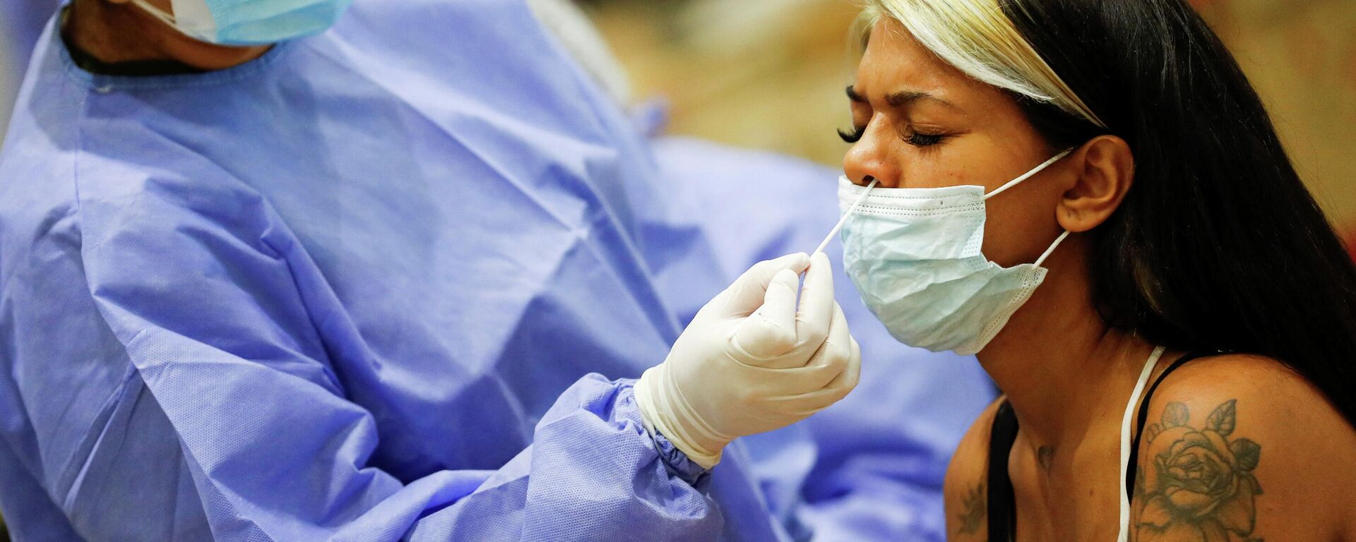 Test de COVID-19 en Argentina Test de COVID-19 en Argentina - Sputnik Mundo, 1920, 07.01.2022