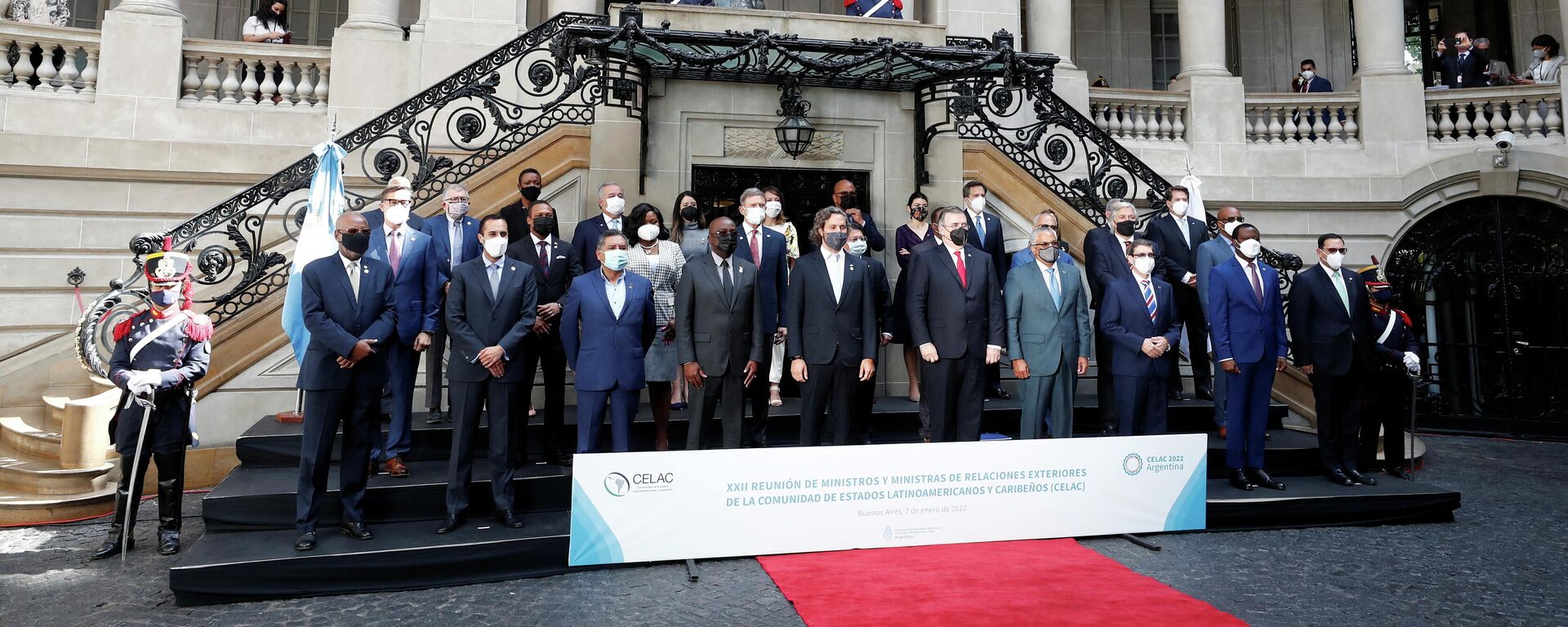 La cumbre de la CELAC en enero de 2022 - Sputnik Mundo, 1920, 08.01.2022