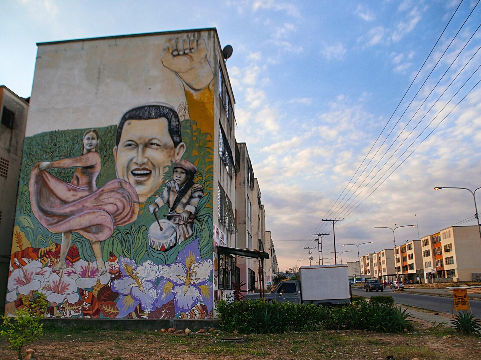 Ciudad Tavacare, emblema del chavismo a 10 minutos del centro de Barinas - Sputnik Mundo, 1920, 08.01.2022