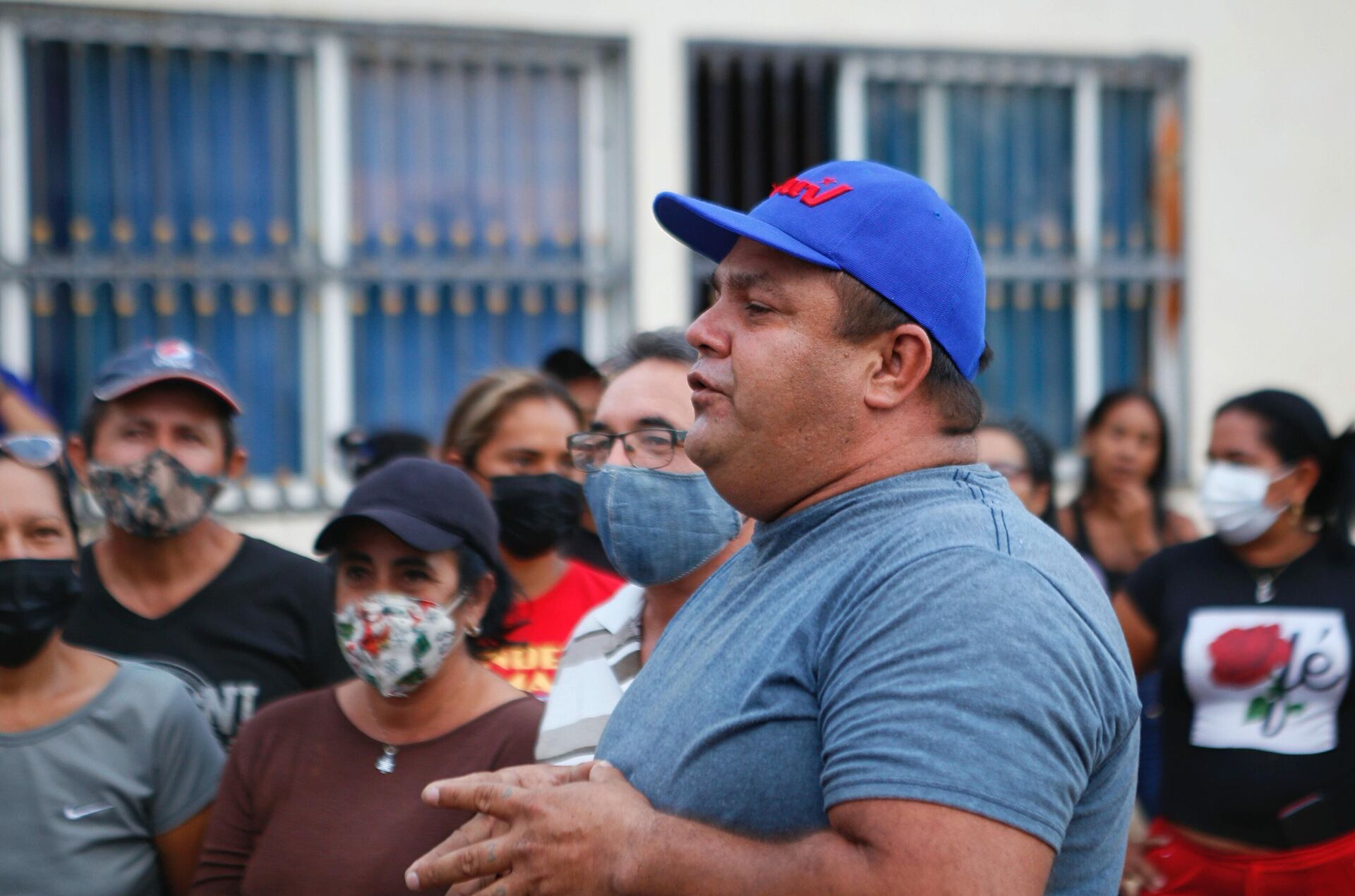 Alexis Mendoza, líder territorial del PSUV - Sputnik Mundo, 1920, 08.01.2022