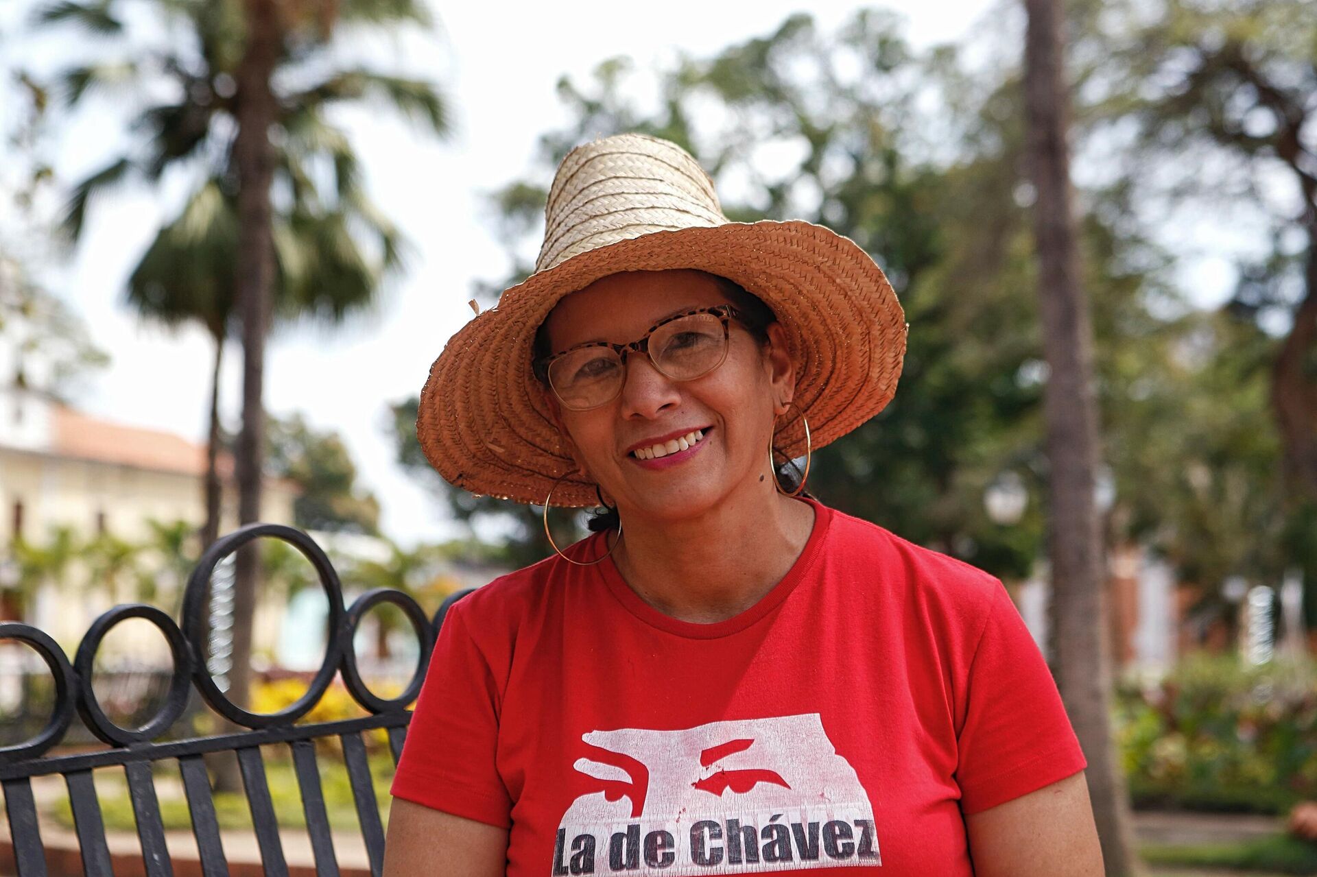 Marlen Morillo, militante barinesa: “Chávez vuelve y más nunca se irá” - Sputnik Mundo, 1920, 08.01.2022