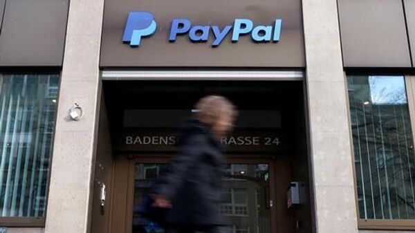 El logo de PayPal - Sputnik Mundo