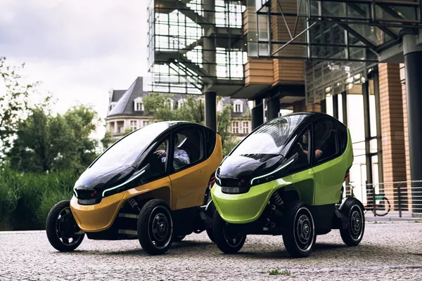 El Triggo EV El Triggo EV - Sputnik Mundo