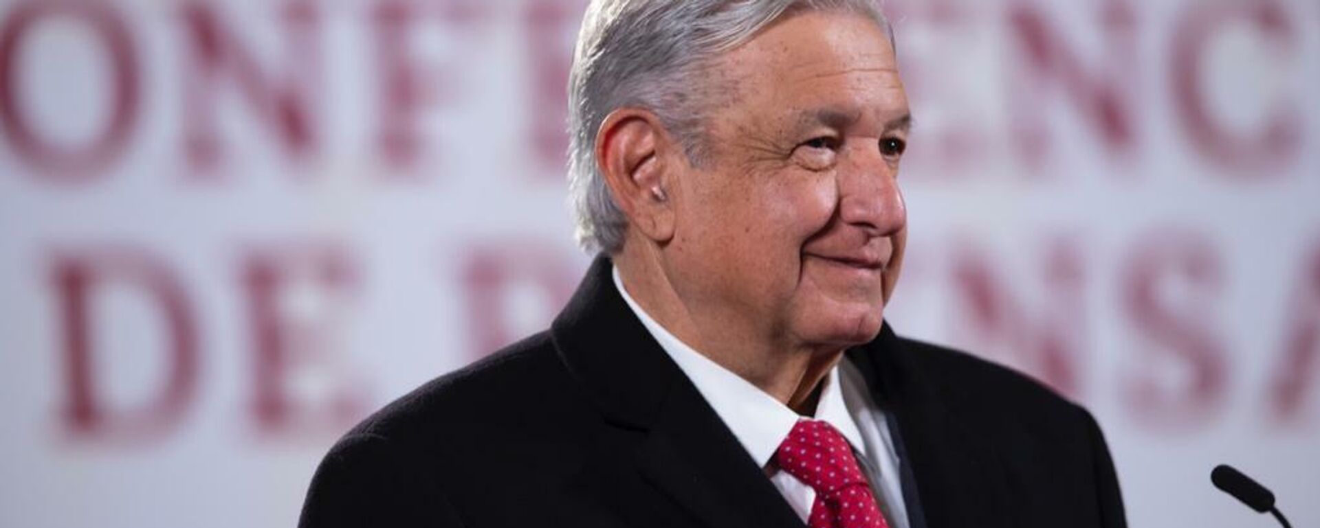Andrés Manuel López Obrador, presidente de México  - Sputnik Mundo, 1920, 10.01.2022