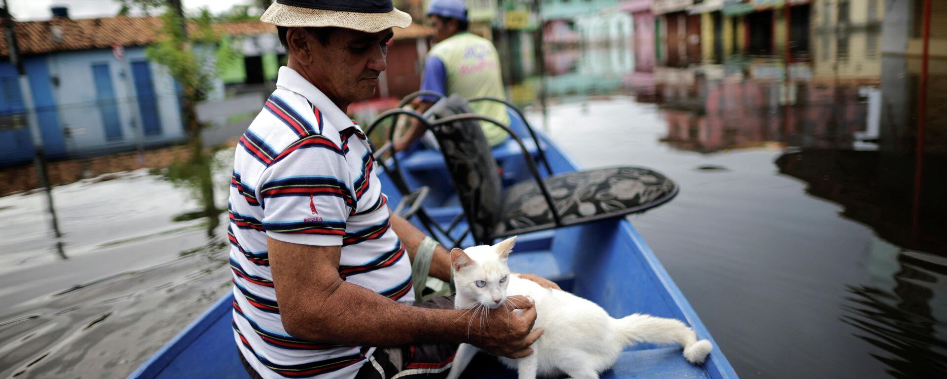 Lluvias en Brasil - Sputnik Mundo, 1920, 10.01.2022