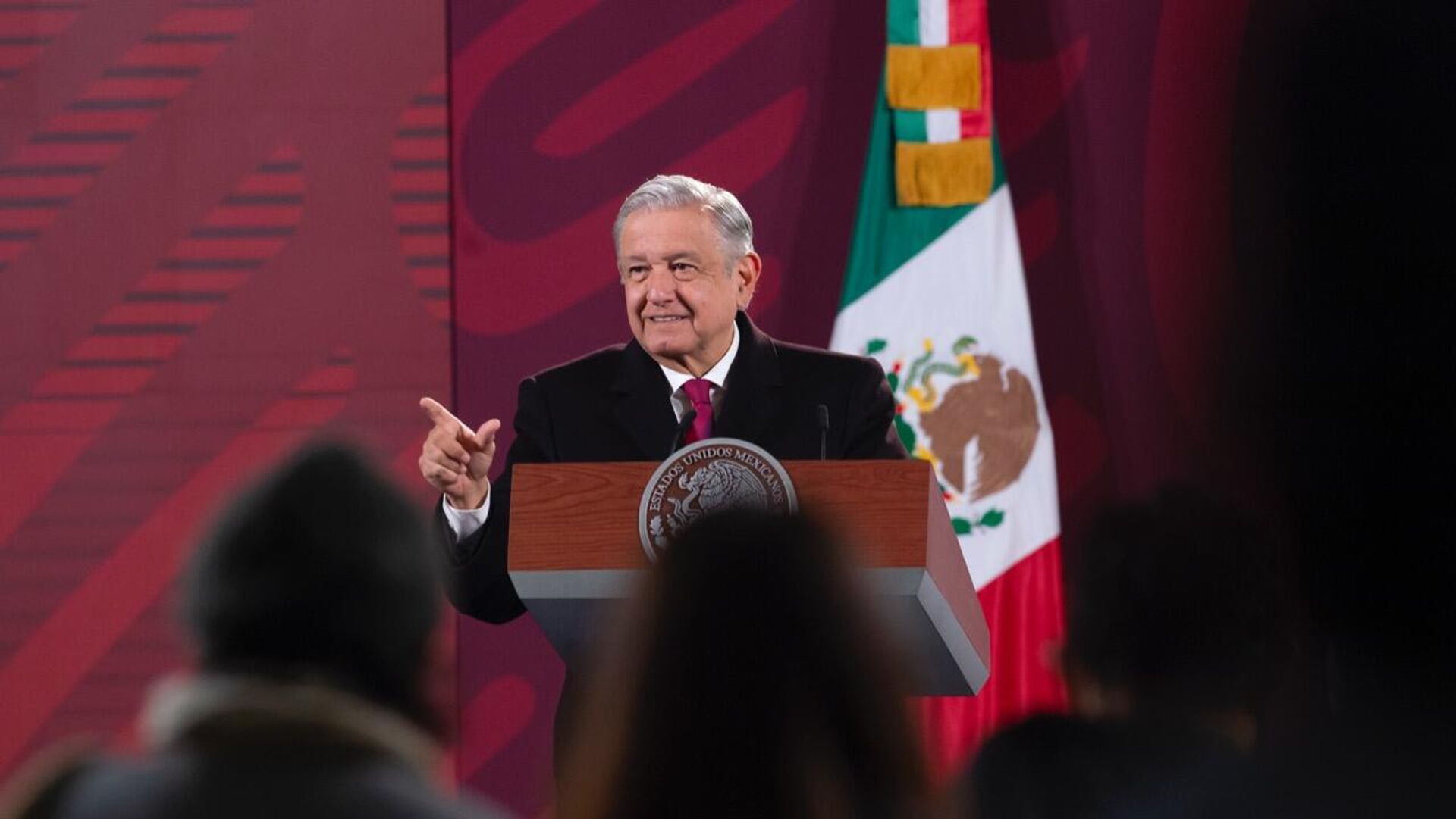 Andrés Manuel López Obrador, presidente de México Andrés Manuel López Obrador, presidente de México - Sputnik Mundo, 1920, 08.04.2022