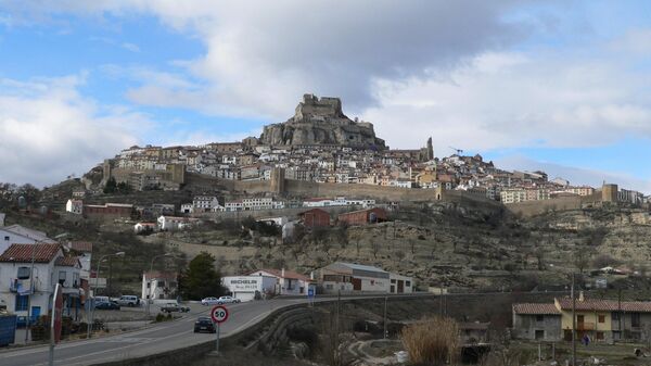 Vista panorámica de Morella, España - Sputnik Mundo