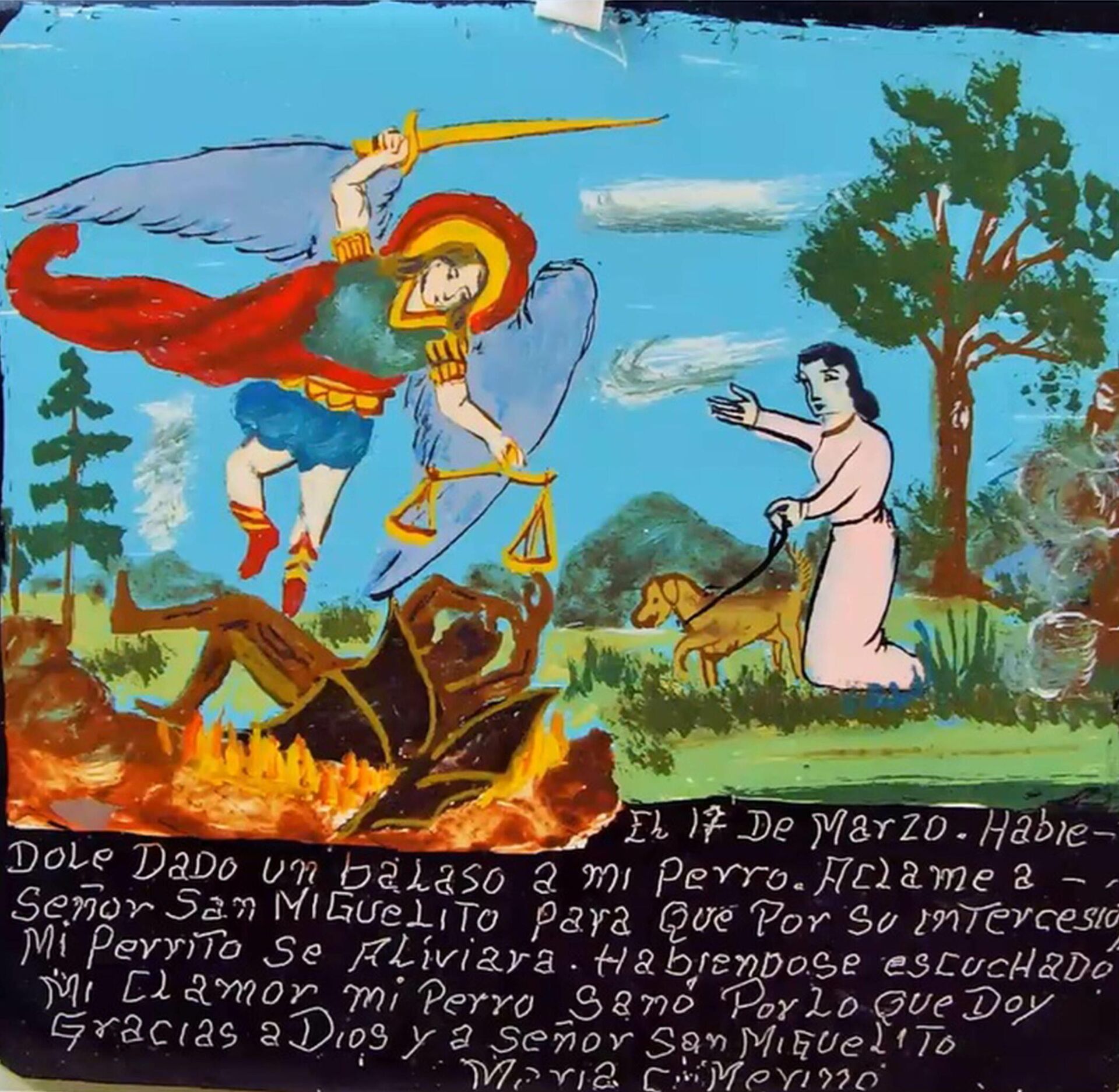 Exvoto o milagrito, una tradición mexicana - Sputnik Mundo, 1920, 10.01.2022