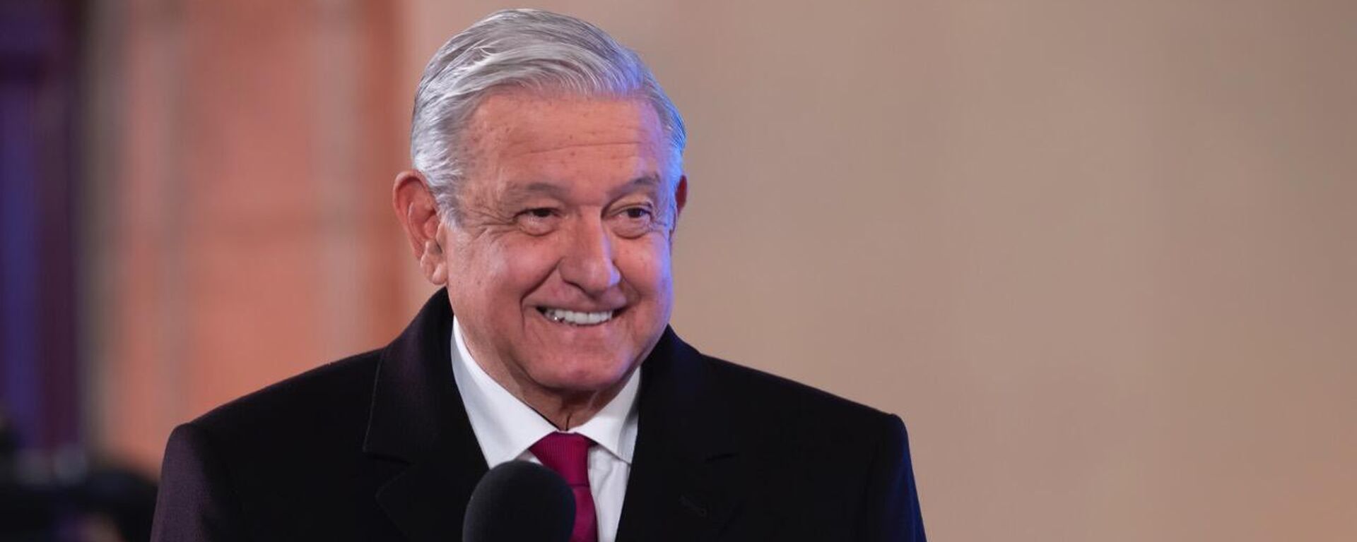 Andrés Manuel López Obrador, presidente de México Andrés Manuel López Obrador, presidente de México - Sputnik Mundo, 1920, 10.01.2022