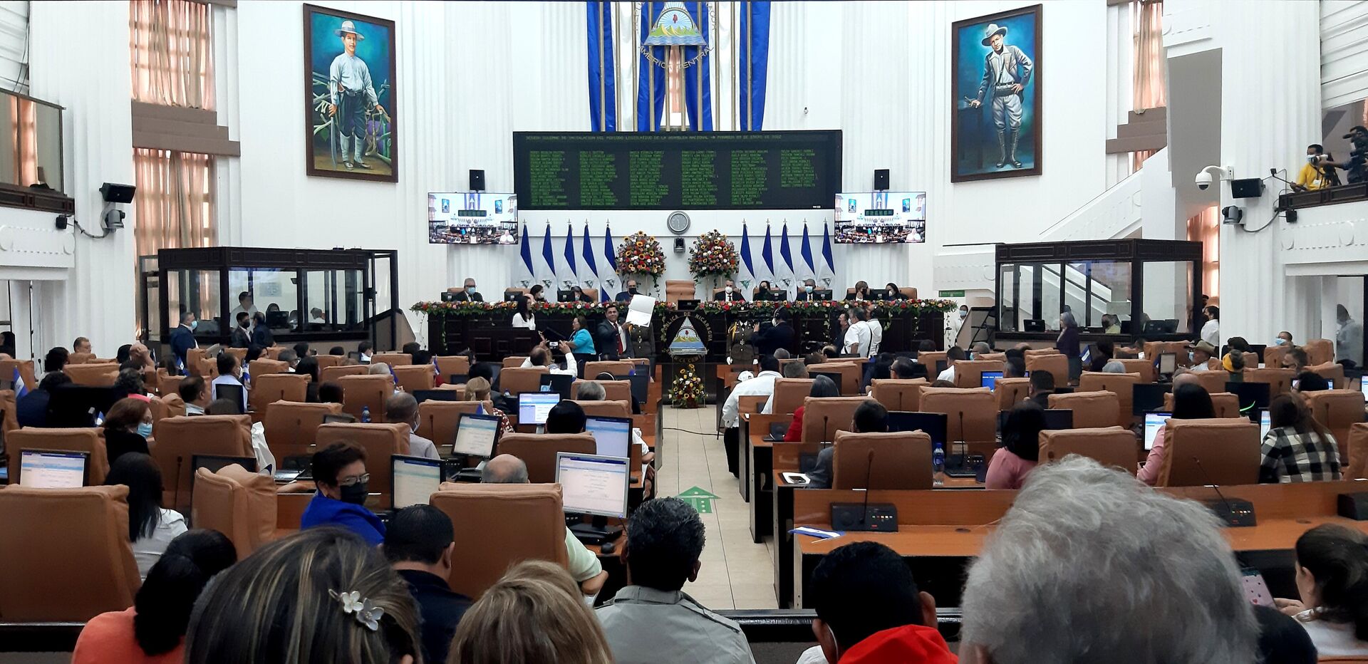 Asamblea Nacional de Nicaragua - Sputnik Mundo, 1920, 10.01.2022