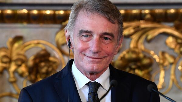 David Sassoli, jefe de la Eurocámara - Sputnik Mundo