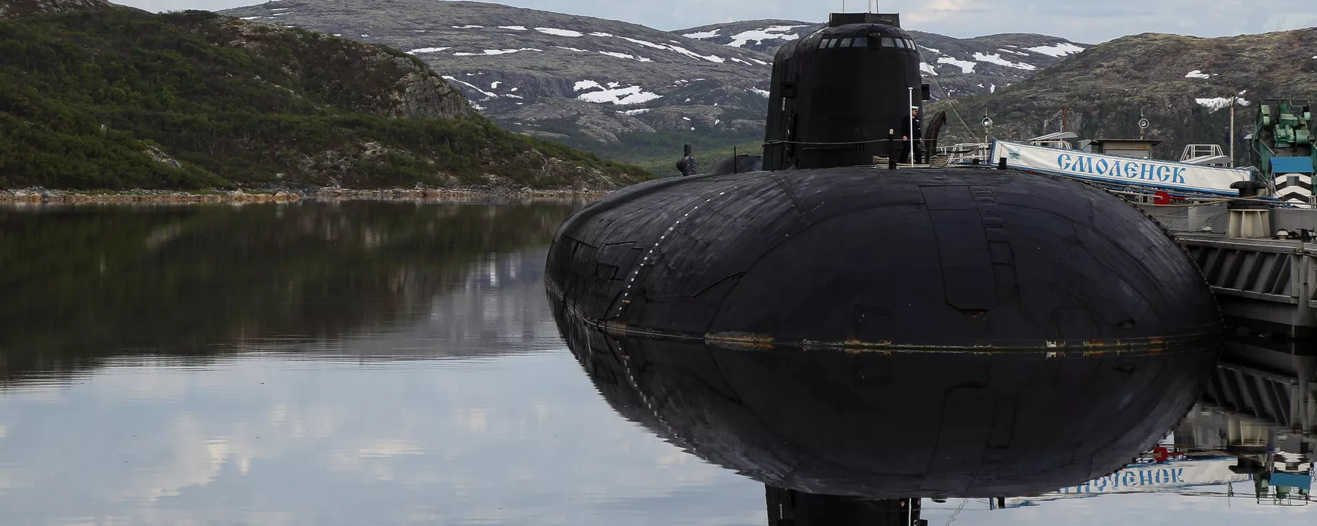 Un submarino ruso del proyecto 949А Un submarino ruso del proyecto 949А - Sputnik Mundo, 1920, 11.01.2022