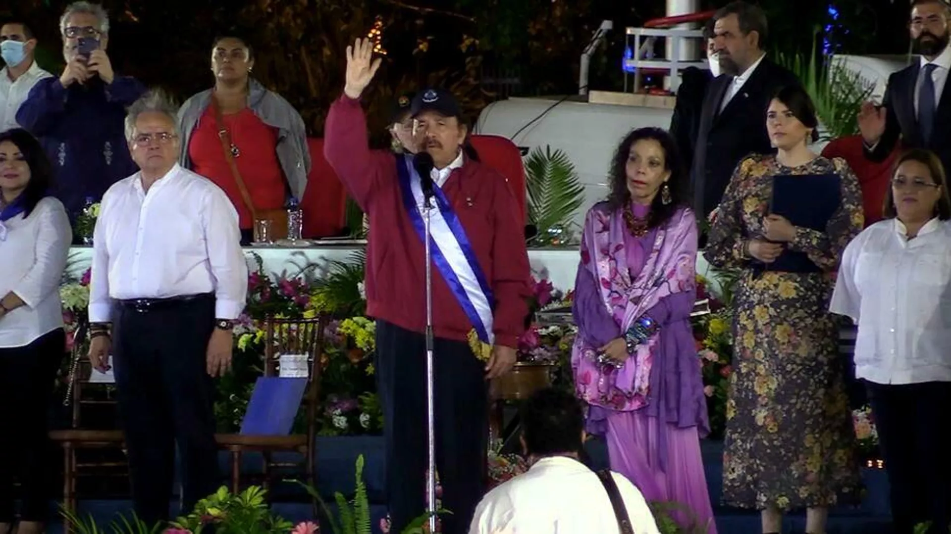 Daniel Ortega asume cuarto mandato consecutivo con nuevas alianzas Daniel Ortega asume cuarto mandato consecutivo con nuevas alianzas - Sputnik Mundo, 1920, 11.01.2022