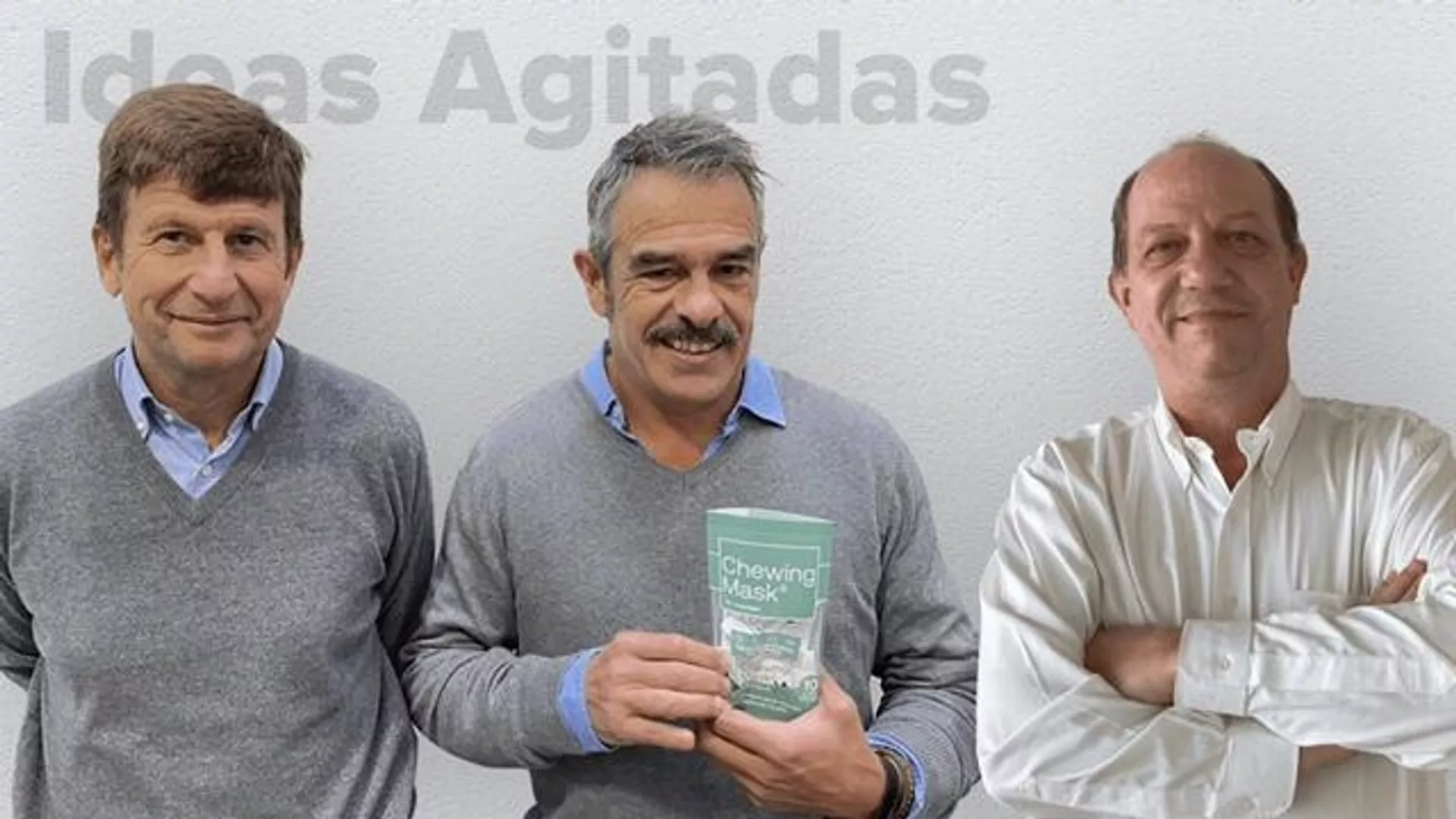De izquierda a derecha: Curro Espinós, José Antonio G Cuevas y Marcos Isamat - Sputnik Mundo, 1920, 11.01.2022