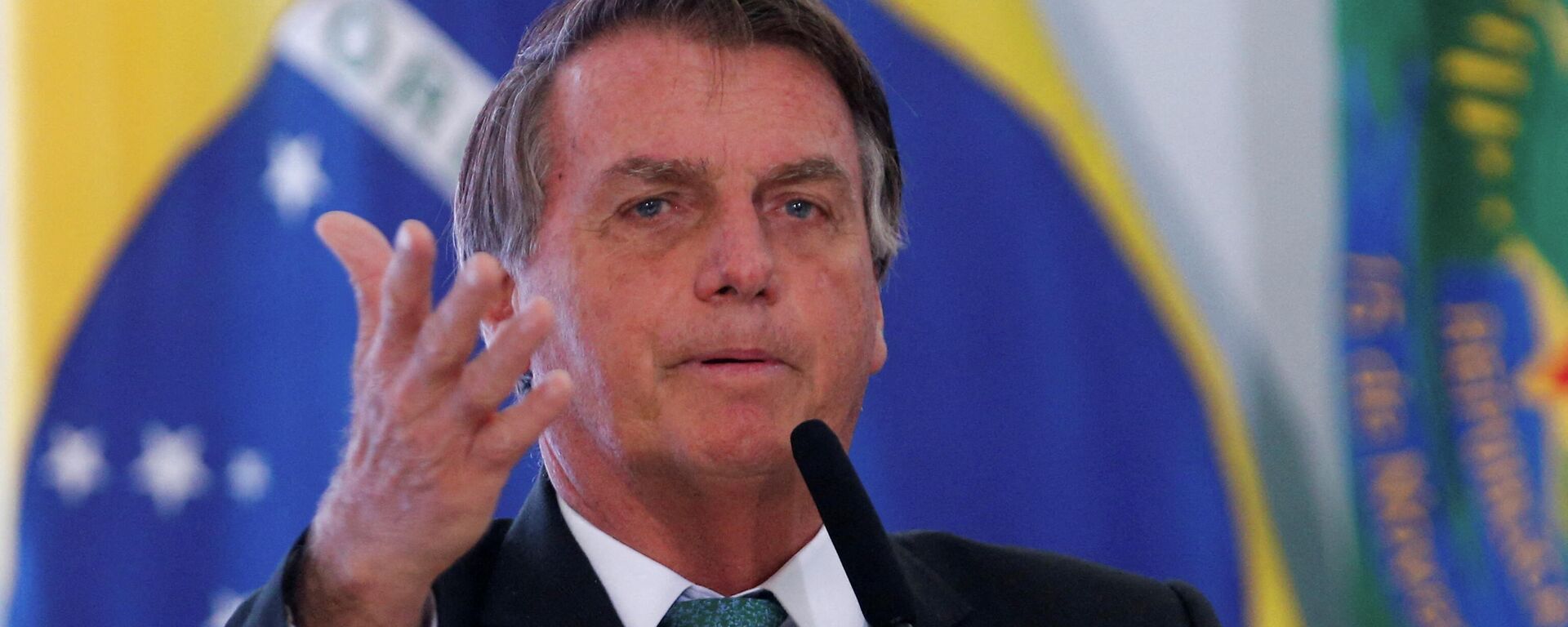 Jair Bolsonaro, presidente de Brasil - Sputnik Mundo, 1920, 11.01.2022